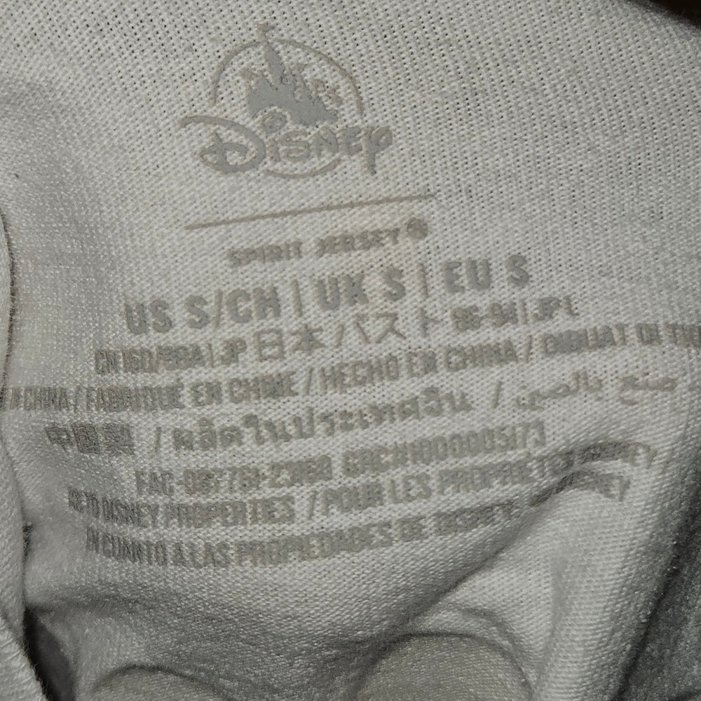 Disneyland Resort Spirit Jersey White Graphic Sweatshirt Top Unisex - Picture 8 of 9